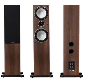 Tannoy Mercury 7.4 Floorstanding Speakers Walnut