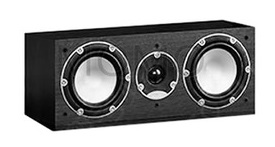 Tannoy Mercury 7C Centre Speaker Black OaK