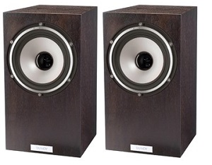 Tannoy Revolution XT Mini Bookshelf Loudspeaker Dark Walnut