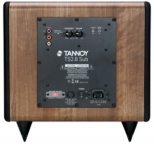 Tannoy TS2.8 Subwoofer rear