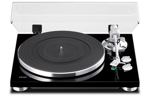 TEAC TN-300 Turntable Black Gloss