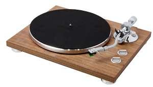 TEAC TN-400BT Turntable with aptX Bluetooth Transmitter Walnut