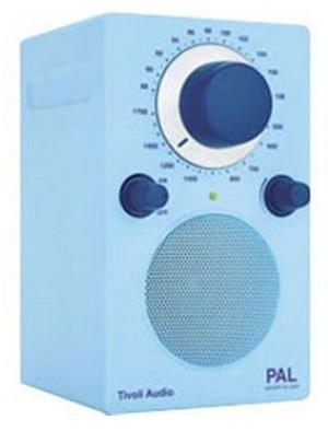 Tivoli Audio PAL (Portable Audio Laboratory) Radio Blue Sky