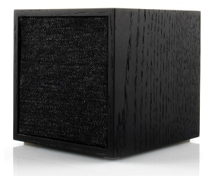 Tivoli Audio Cube - Wireless Network Enabled Active Speaker - Black