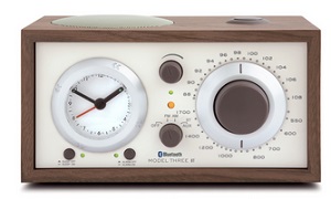 Tivoli Audio Model 3 BT AM/FM Clock Radio Walnut Beige