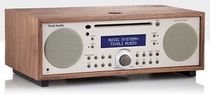 Tivoli Audio Music System+ Blue tooth DAB/FM/CD Stereo System 
