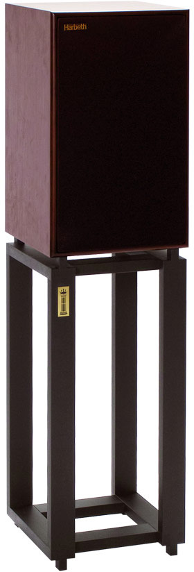 TonTrger Speaker Stand with Harbeth M30.2 XD Loudspeaker