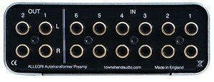 Townshend Allegri Pre Amplifier rear