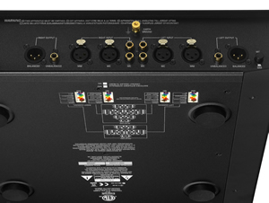 Linn Uphorik Phono Stage - Uphorik Adjustment Switches on Underside