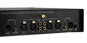 Linn Uphorik Phono Stage - Rear Panel