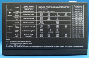 Vision HD TESTH01 HDMI Pattern Generator