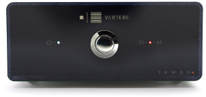 Vertere Tempo Precision Motor Drive - Front