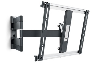 Vogels Thin 445 -ExtraThin Full-Motion TV Wall Mount Black