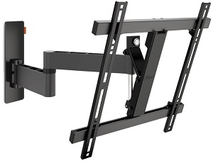 Vogels Wall 3245 Full-Motion TV Wall Mount (32-55 inches) Black