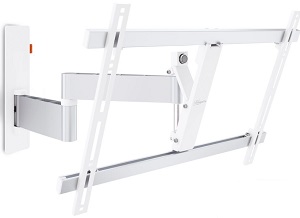 Vogels Wall 3345 Full-Motion TV Wall Mount (40-65 inches) White