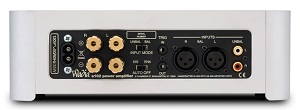 Wadia A102 Amplifier back