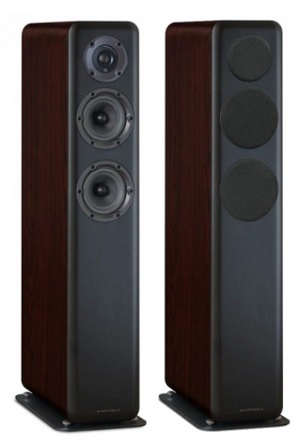 Wharfedale D330 Floorstanding Speakers Rosewood
