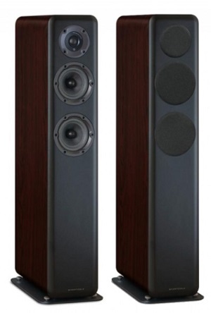 Wharfedale D330 Floorstanding Speakers Rosewood