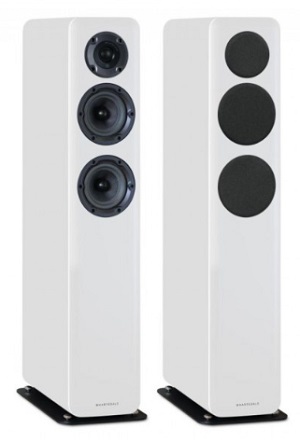 Wharfedale D330 Floorstanding Speakers White