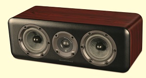 Wharfedale D300C Centre Speaker rosewood