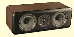 Wharfedale D300C Centre Speaker Walnut