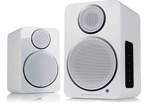 Wharfedale DS-2 (DS2) Bluetooth Active Desktop Speakers White