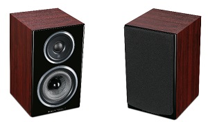 Wharfedale Diamond 11.0 - 2 Way Bookshelf Speakers Rosewood