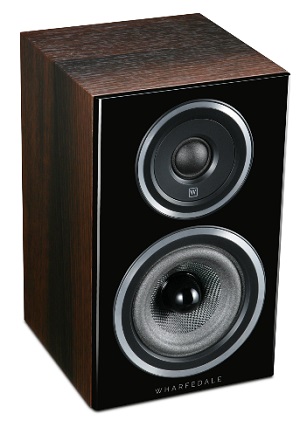 Wharfedale Diamond 11.0 - 2 Way Bookshelf Speakers Walnut