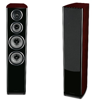 Wharfedale Diamond 11.4 Floorstanding Speakers Rosewood