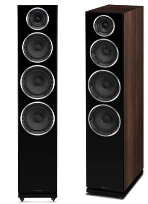 Wharfedale Diamond 11.4 Floorstanding Speakers Walnut