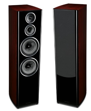 Wharfedale Diamond 11.5 Floorstanding Speakers Rosewood