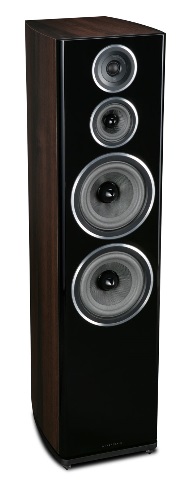 Wharfedale Diamond 11.5 Floorstanding Speakers Walnut