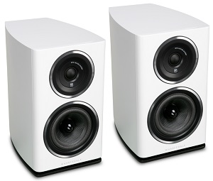 Wharfedale Diamond 11.1 - 2 Way Bookshelf Speakers White