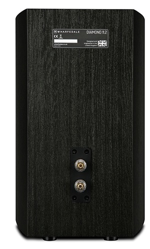 Wharfedale Diamond 11.2 2-Way Bookshelf Speaker back