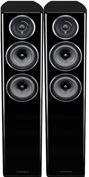 Wharfedale Diamond 11.3 Floorstanding Speakers Black