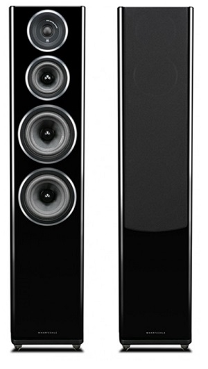 Wharfedale Diamond 11.4 Floorstanding Speakers Black