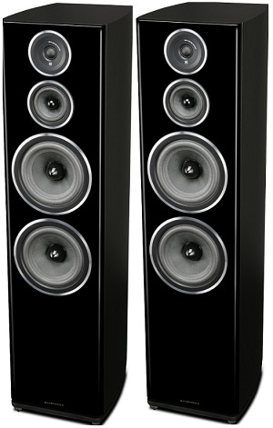 Wharfedale Diamond 11.5 Floorstanding Speakers Black