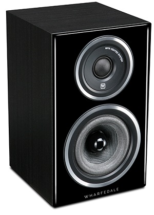 Wharfedale Diamond 11.0 - 2 Way Bookshelf Speakers Black