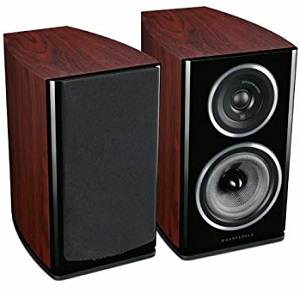 Wharfedale Diamond 11.1 - 2 Way Bookshelf Speakers Rosewood