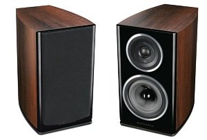 Wharfedale Diamond 11.1 - 2 Way Bookshelf Speakers Walnut