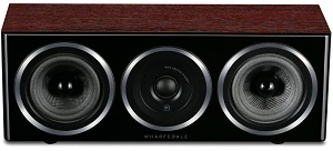 Wharfedale Diamond 11.CC - 2 -way Centre Speaker Rosewood