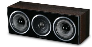 Wharfedale Diamond 11.CC - 2 -way Centre Speaker Walnut