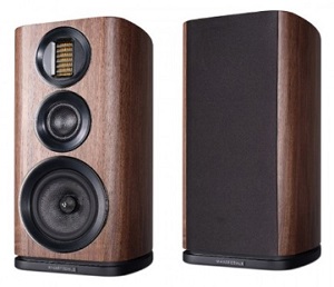 Wharfedale Evo4.2 - 3-way Bookshelf Speakers Walnut