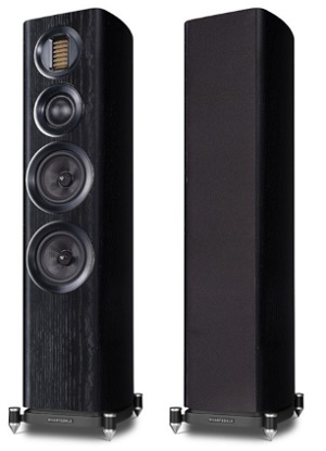 Wharfedale Evo4.3 - 3-way Floorstanding Speakers Black