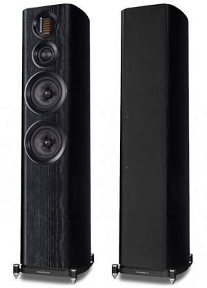 Wharfedale Evo-4.4 3way Floorstanding Speakers Black