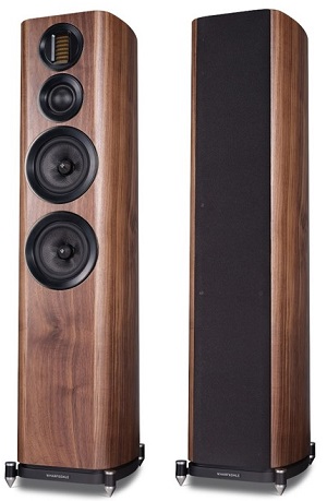 Wharfedale Evo-4.4 3way Floorstanding Speakers Walnut