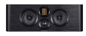 Wharfedale Evo4.C - 3-way Centre Speaker Black