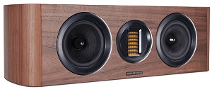 Wharfedale Evo4.CS 2-Way Centre Speaker Walnut