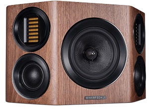 Wharfedale Evo4.S 3-Way Bookshelf Speaker Walnut