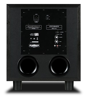 Wharfedale SW-12 (SW12) Subwoofer back